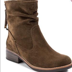 Lucca Lane Carolsue Suede bootie